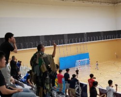 ハンドボール応援